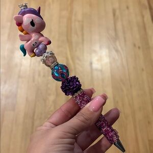 Custom Beaded Pen
